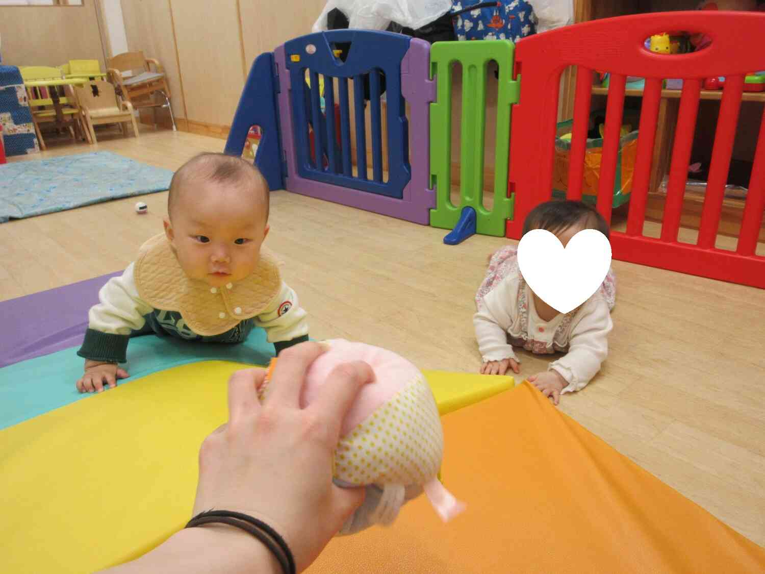 ひよこ組☆運動遊び