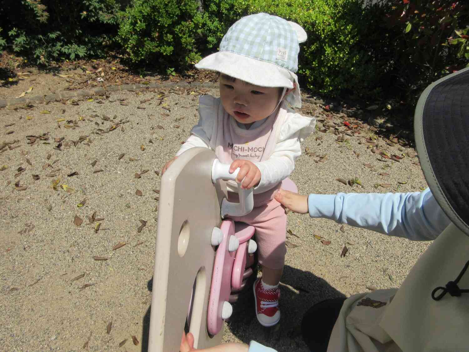 ひよこ組☆公園で遊びました②