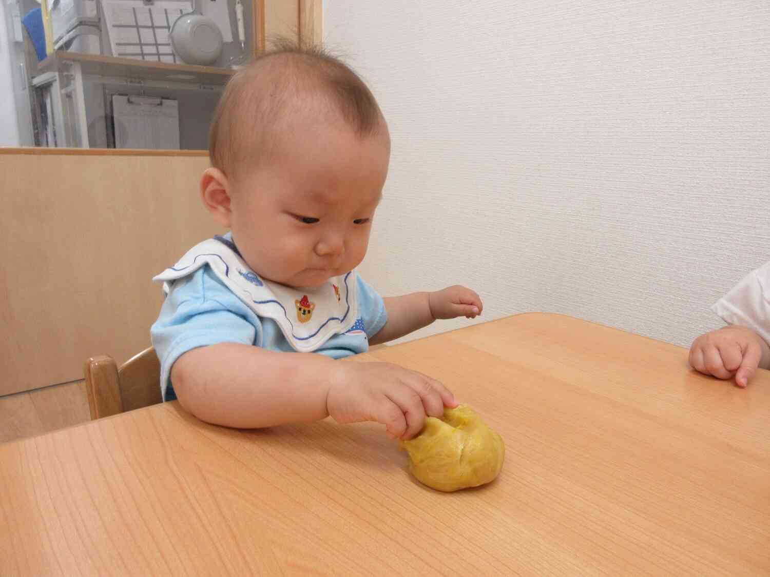 つんつん、粘土さんはじめまして！
