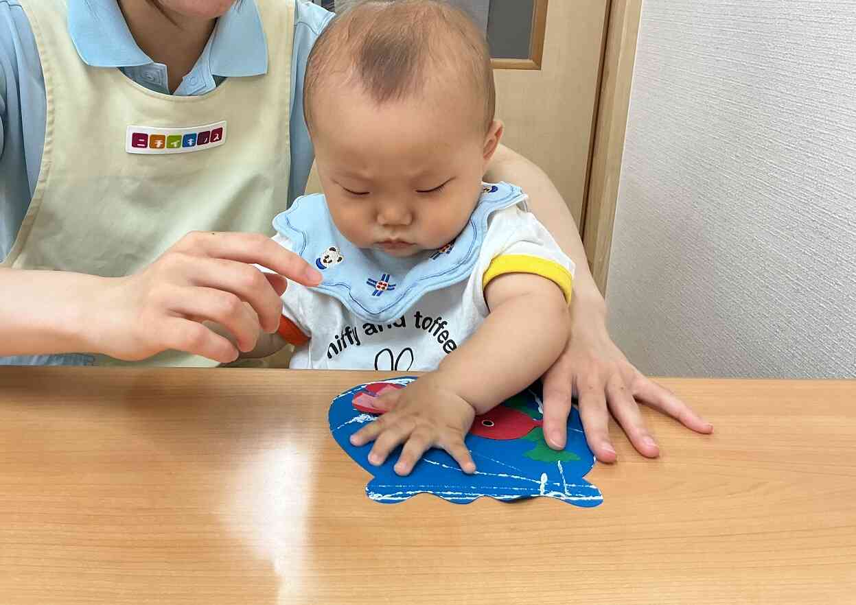 叩いて貼ってみよう！！