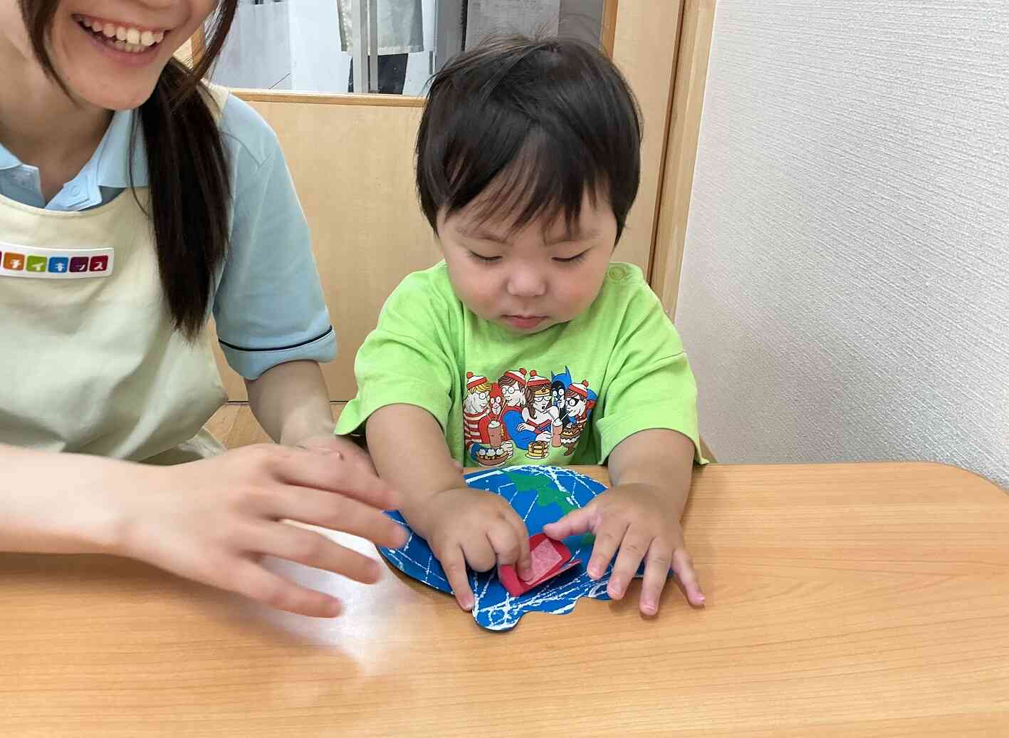 粘着部分に負けじと◎