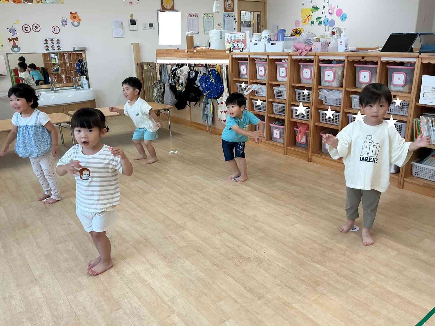 うさぎ組☆６月の活動の様子