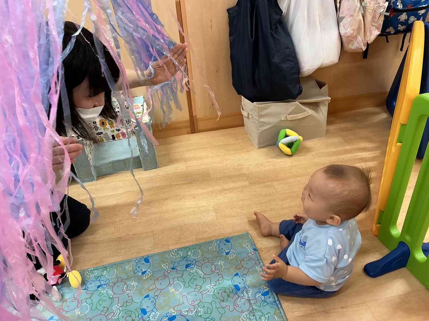 先生が出てきた☆