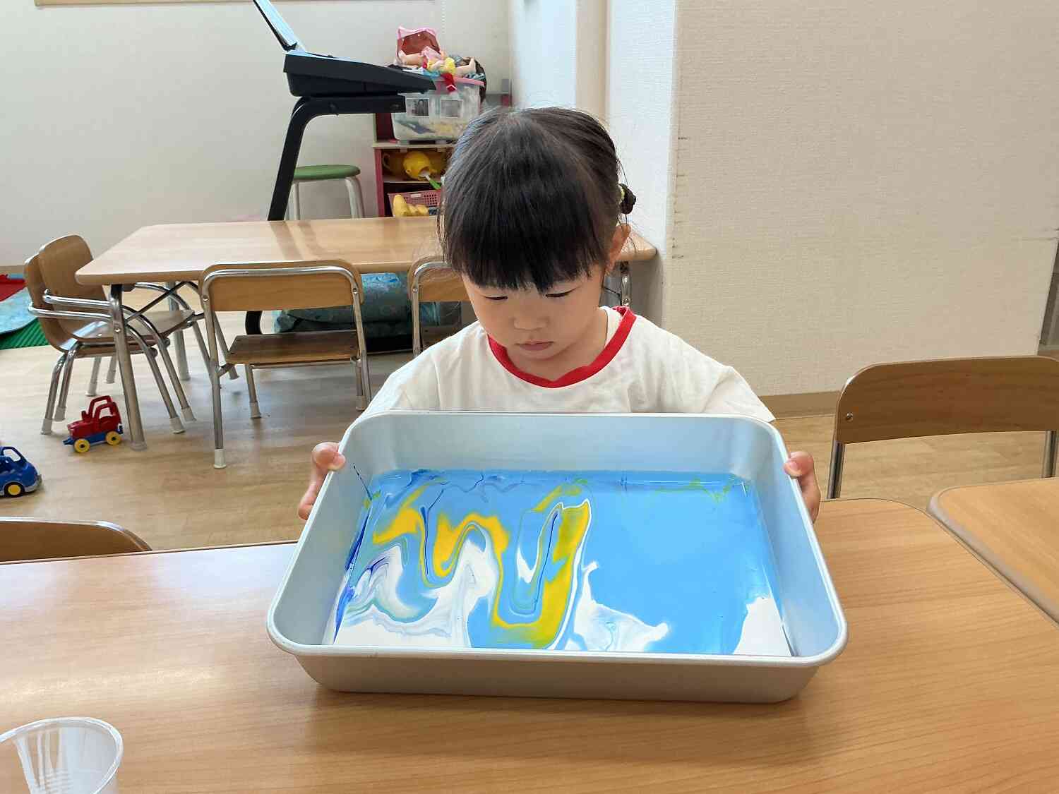 海をつくるぞ～☆