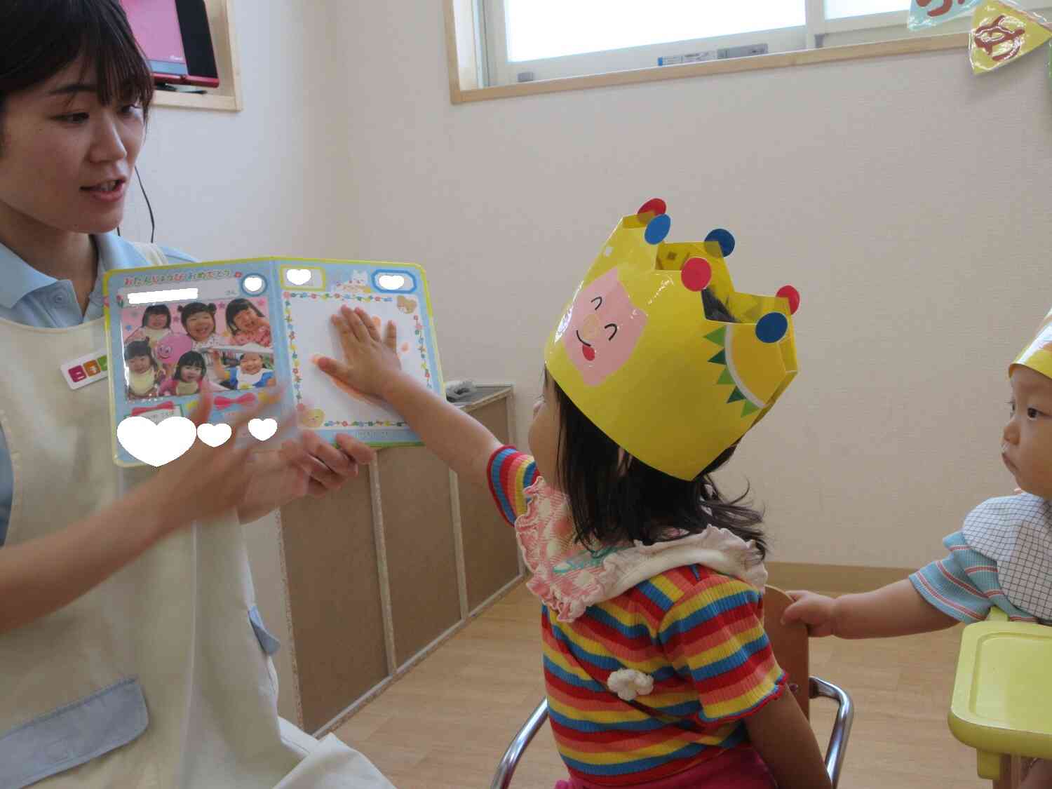 お誕生日カードのプレゼント♪