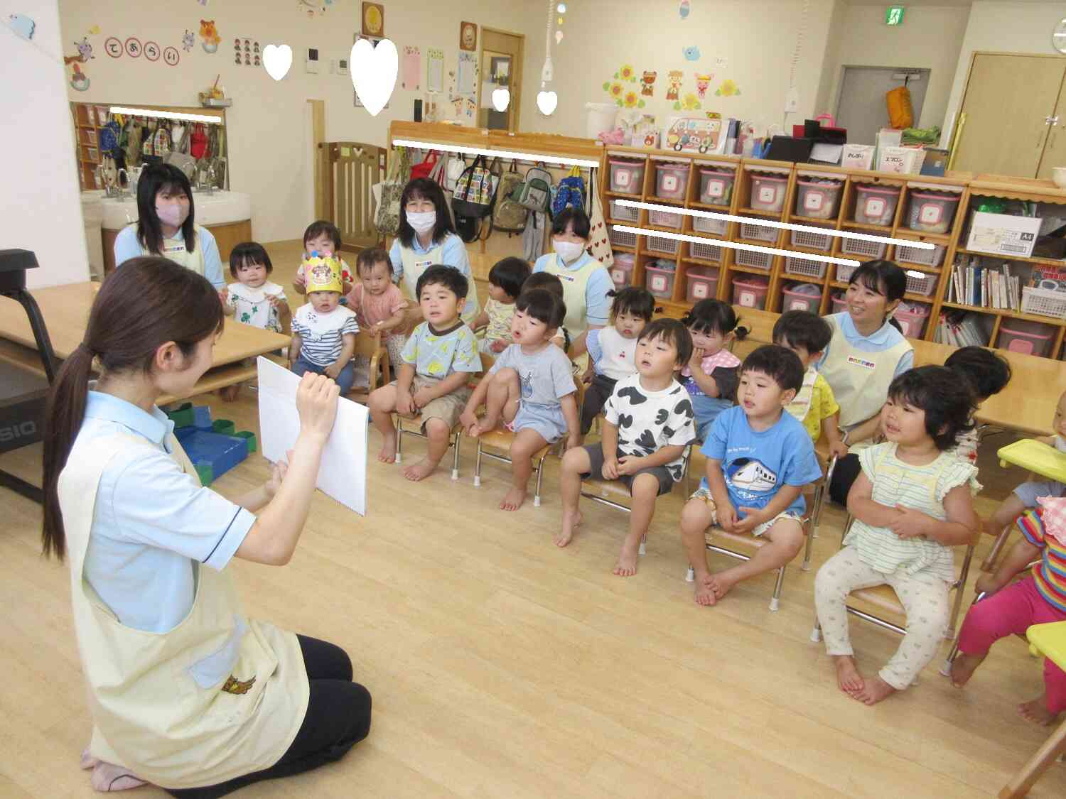 真剣な表情です☆
