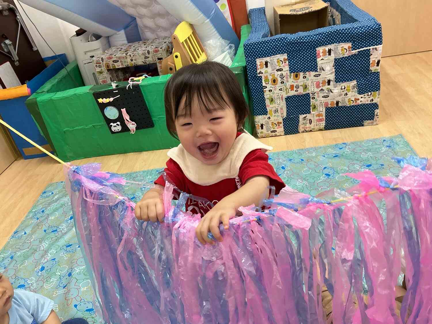 わたしも「ばあ！」