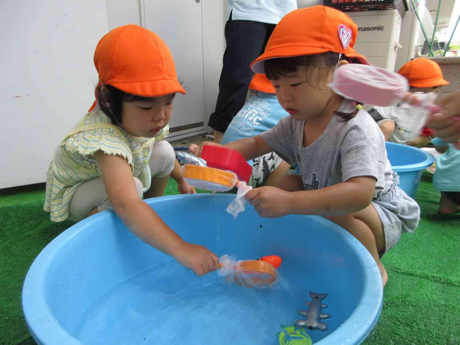 うさぎ組☆7月の活動の様子