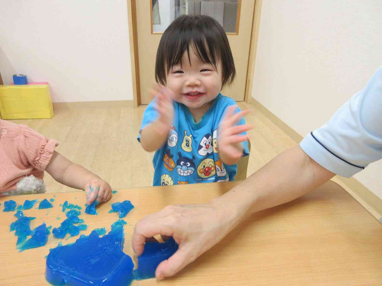 冷たくて気持ちいい～！