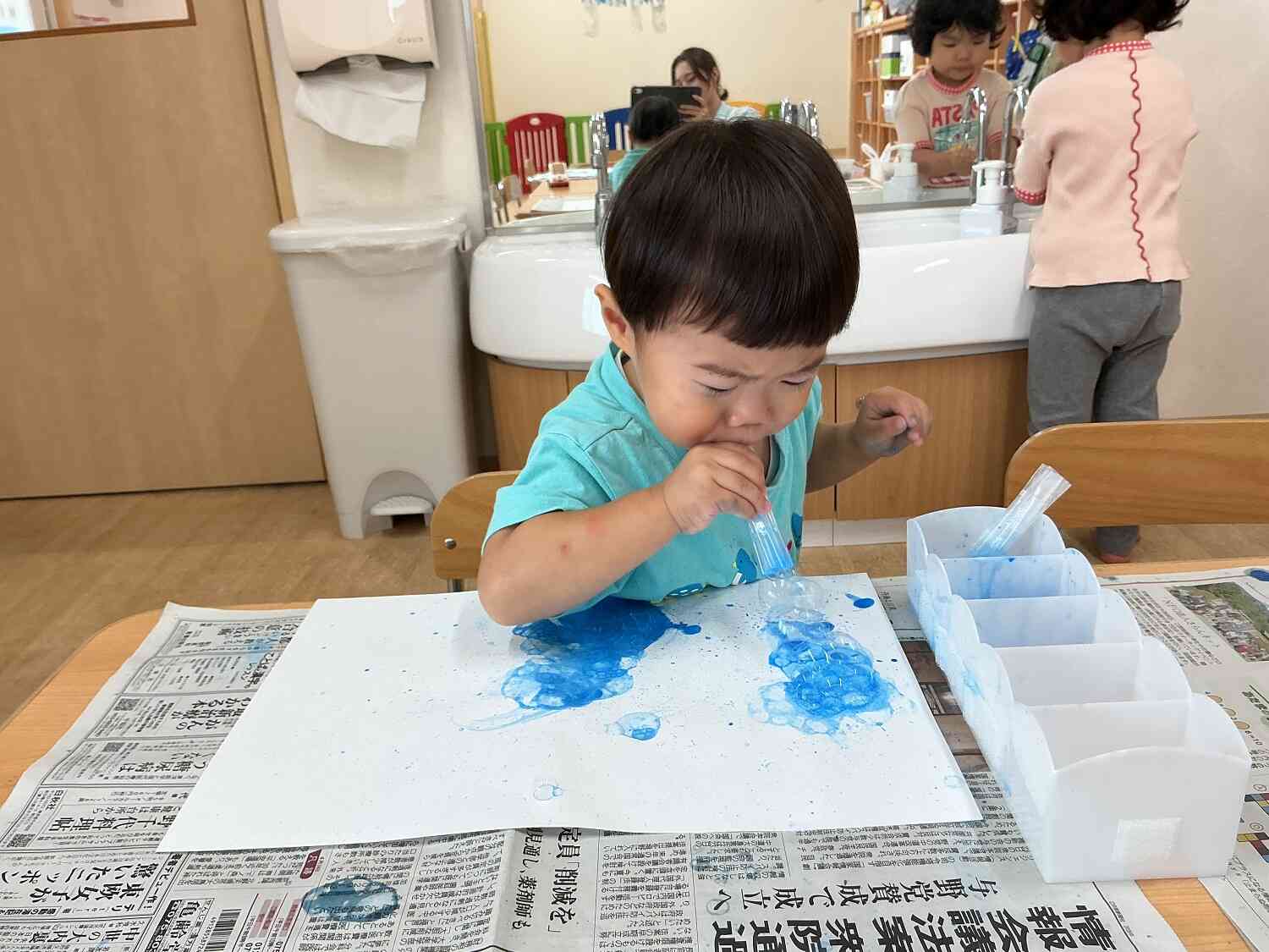 ぷくぷく～