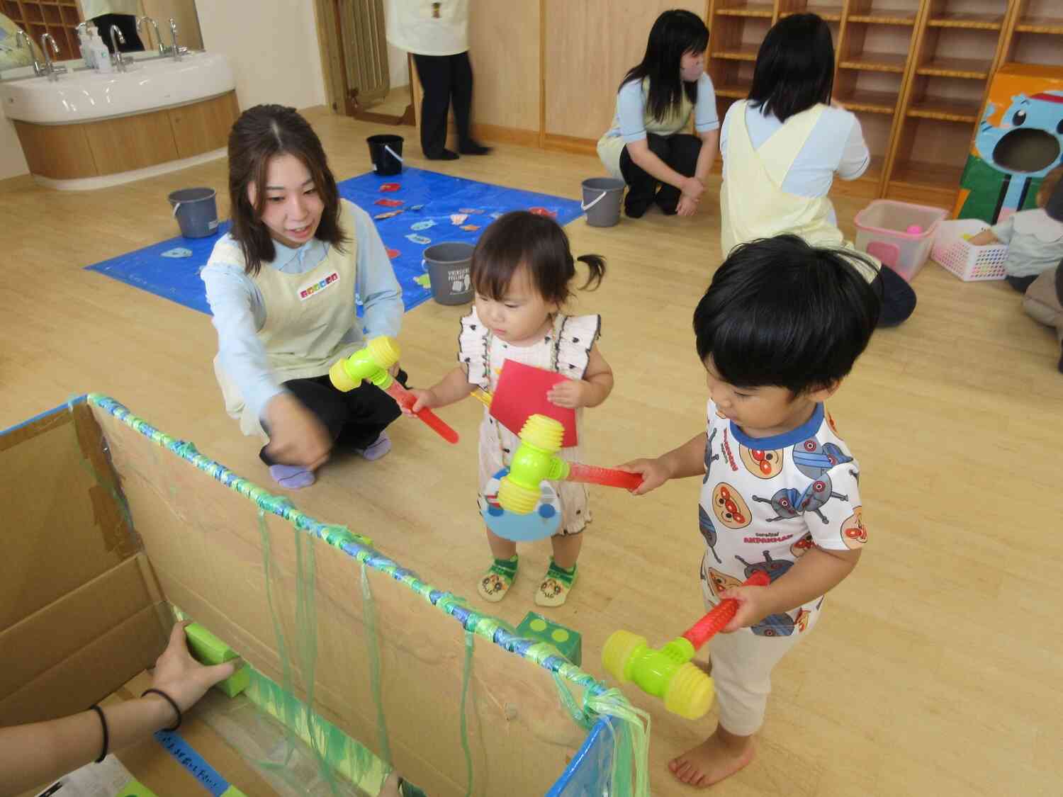色んなコーナーがあったよ！