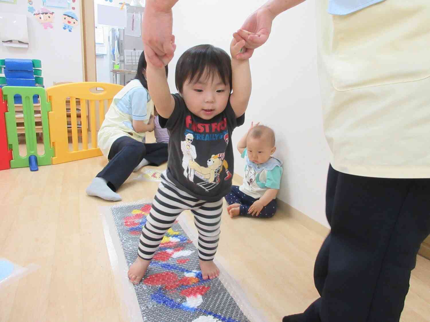 先生と一緒に♪