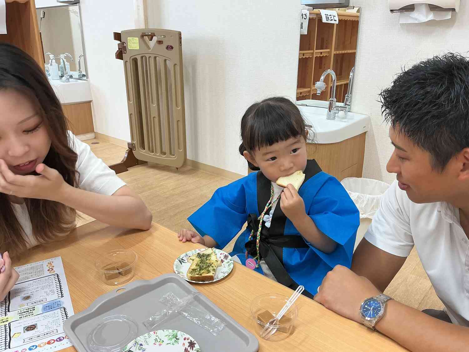 おやつ美味しいね！