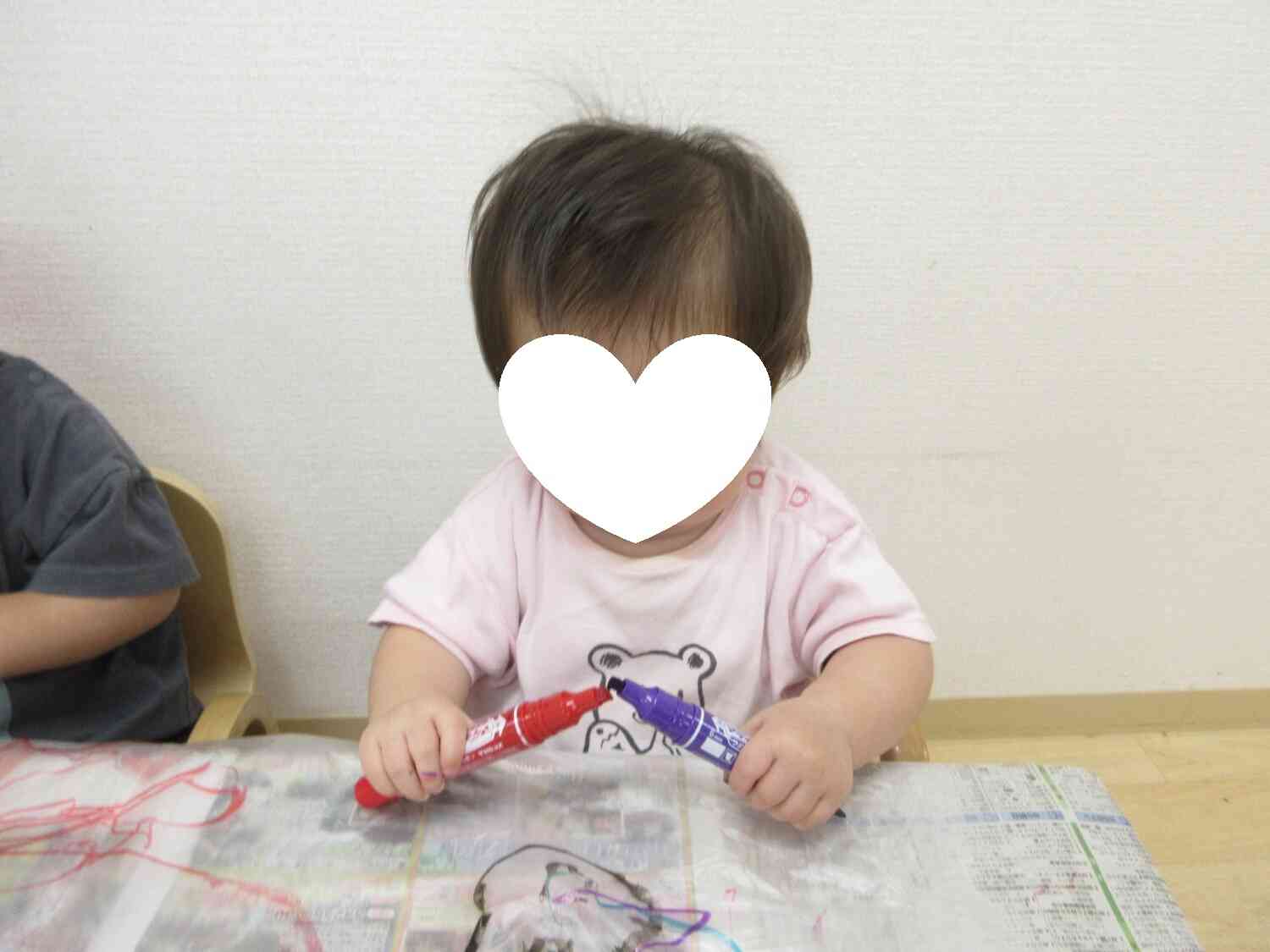 ペン先をこすり合わせたらどうなるかな??