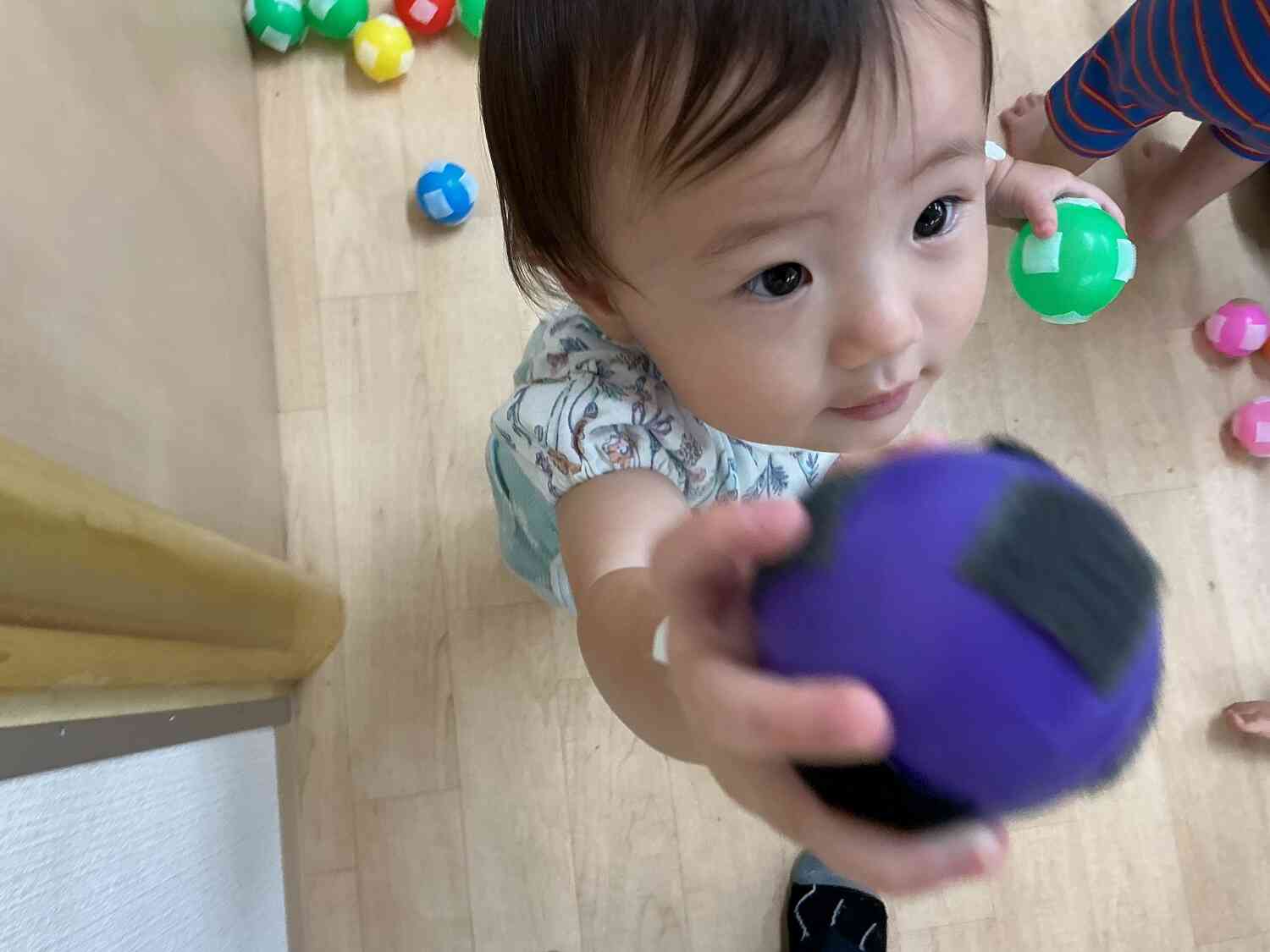 先生、お手伝いして～！