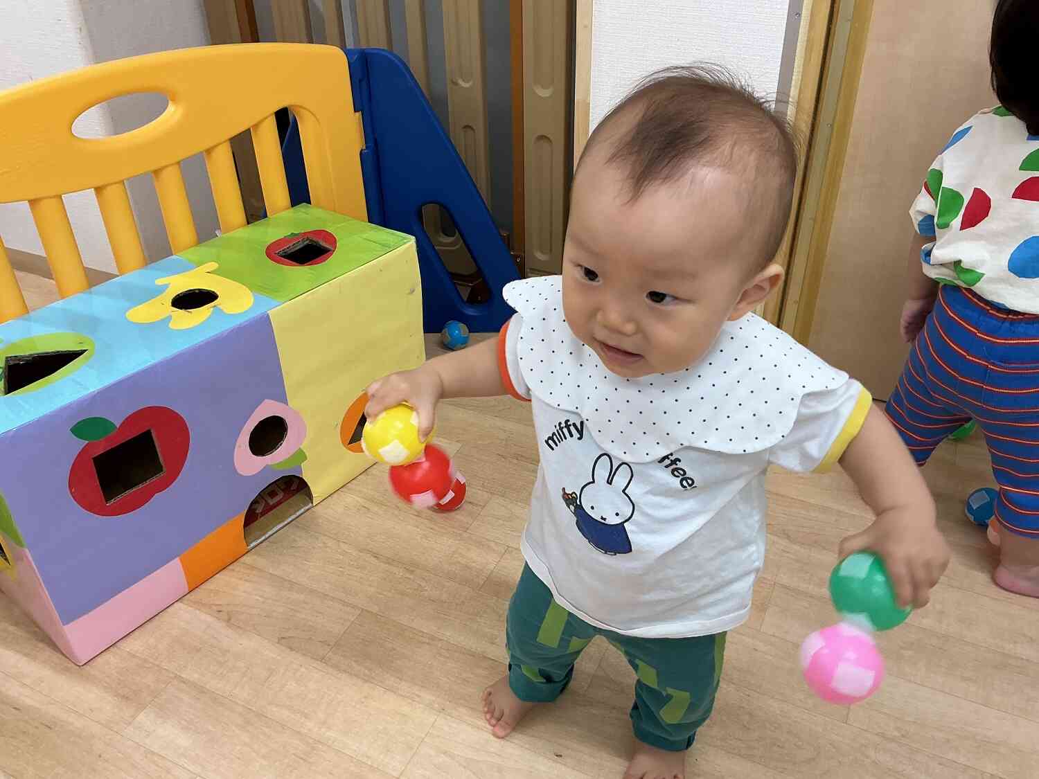 うんしょ～！！