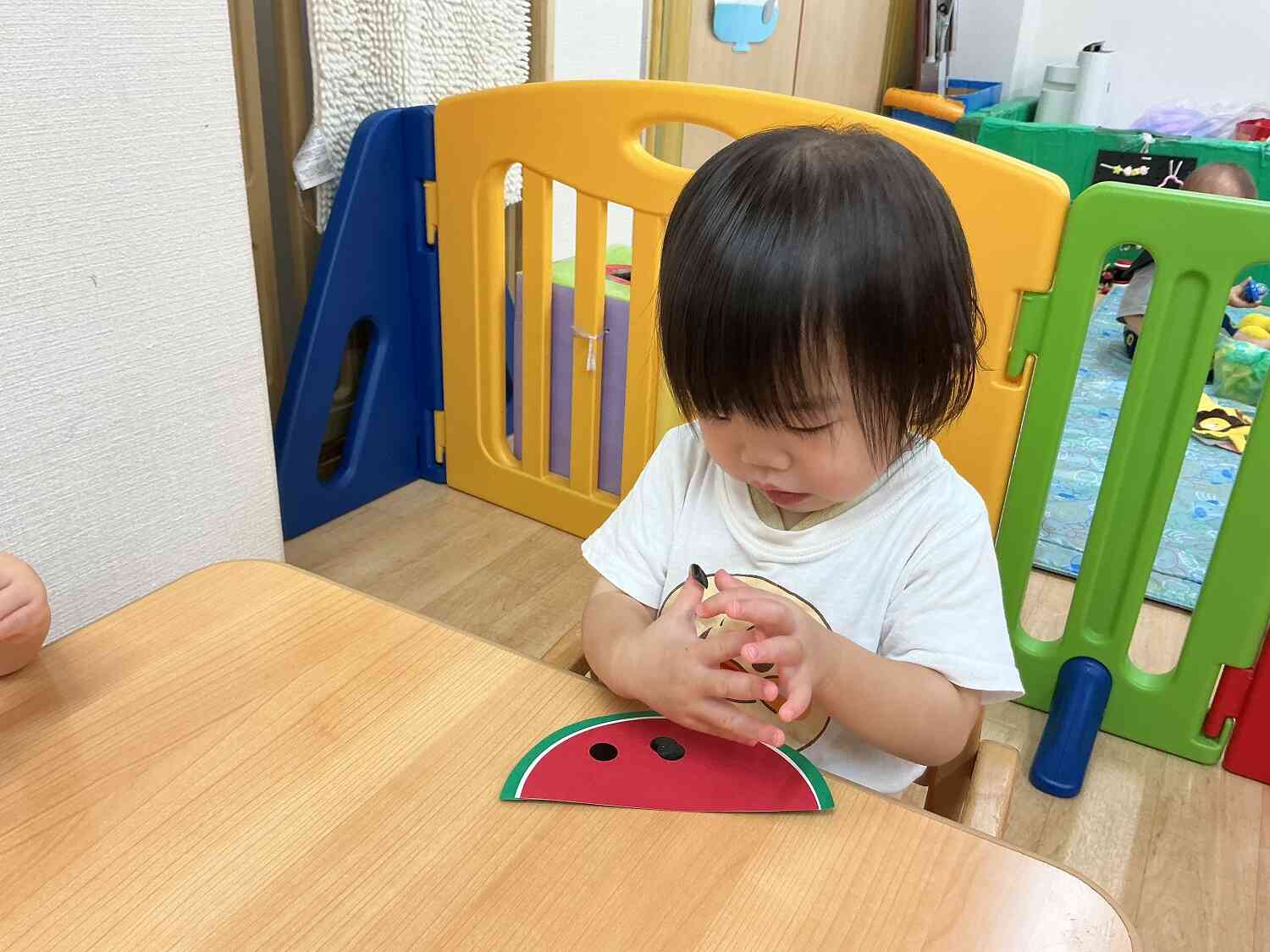向きを変えて、、、貼ってみよう◎