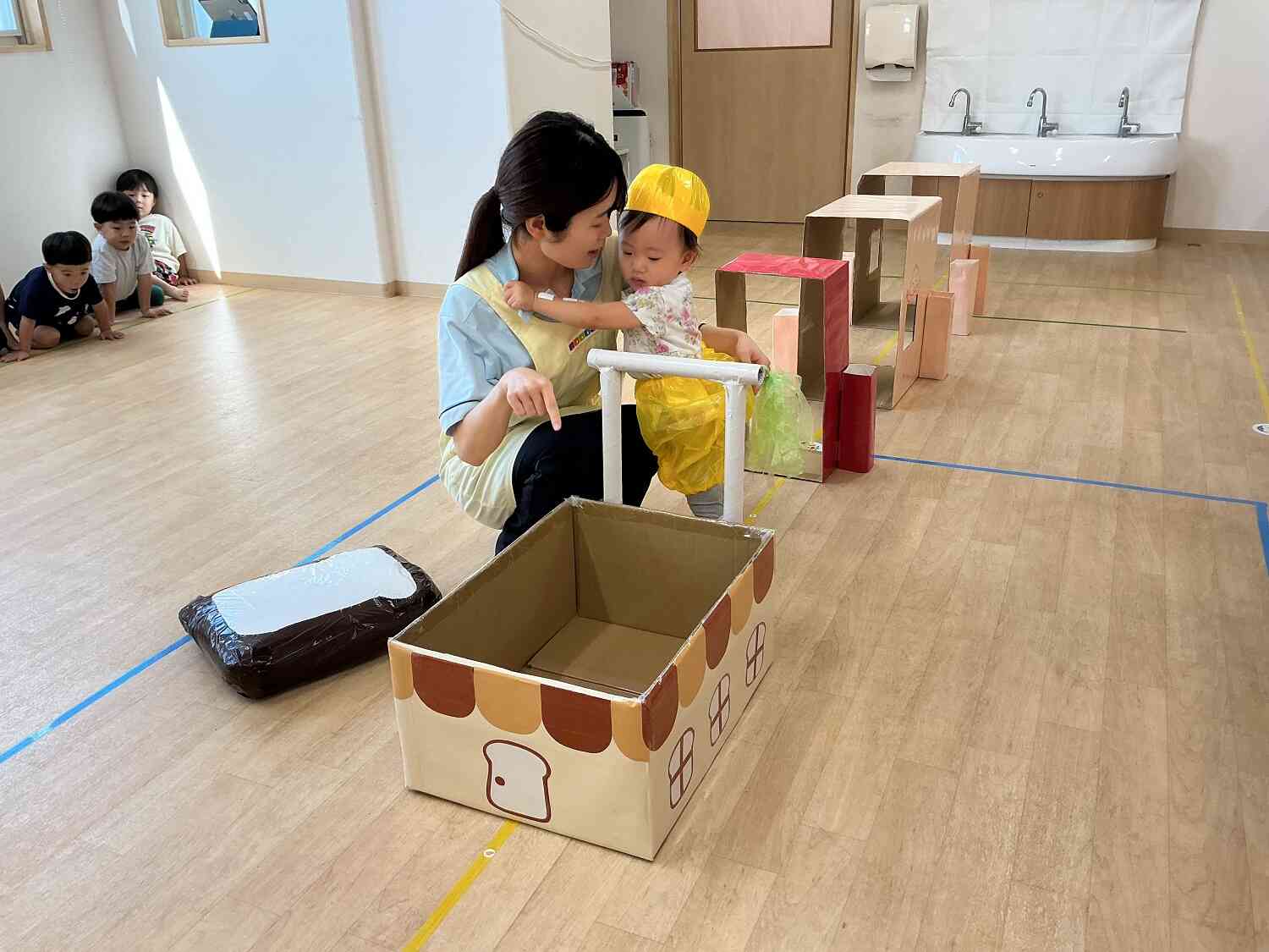 ドキドキ…