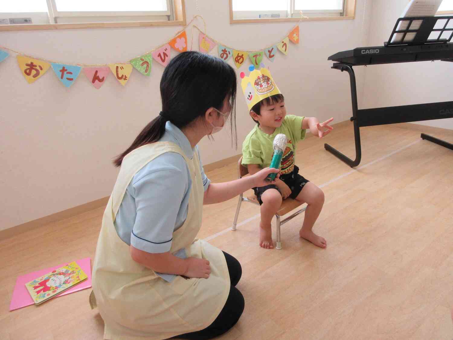 9月のお誕生日会をしました☆