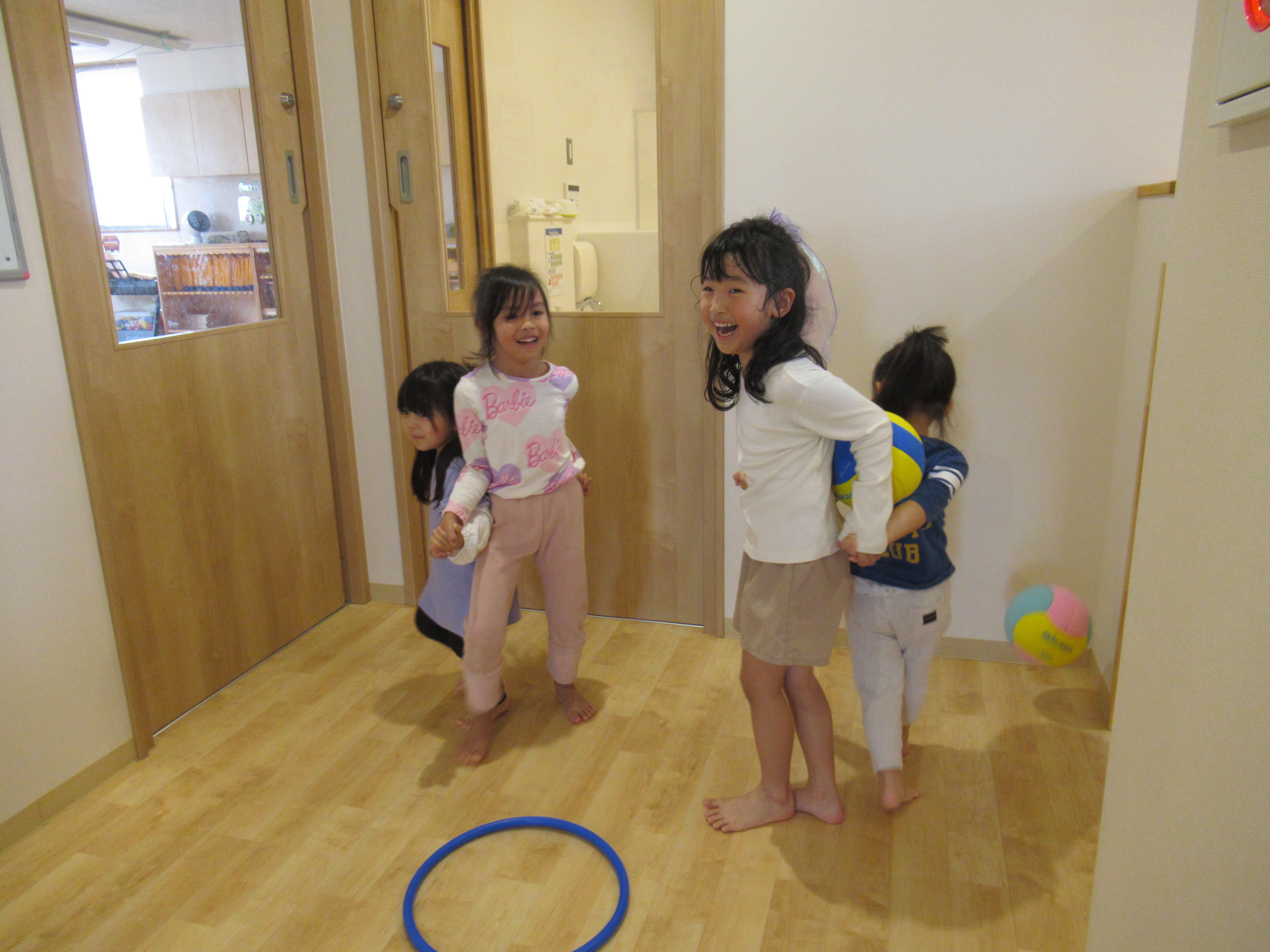 折り返し地点☆回る時がドキドキだね♡
