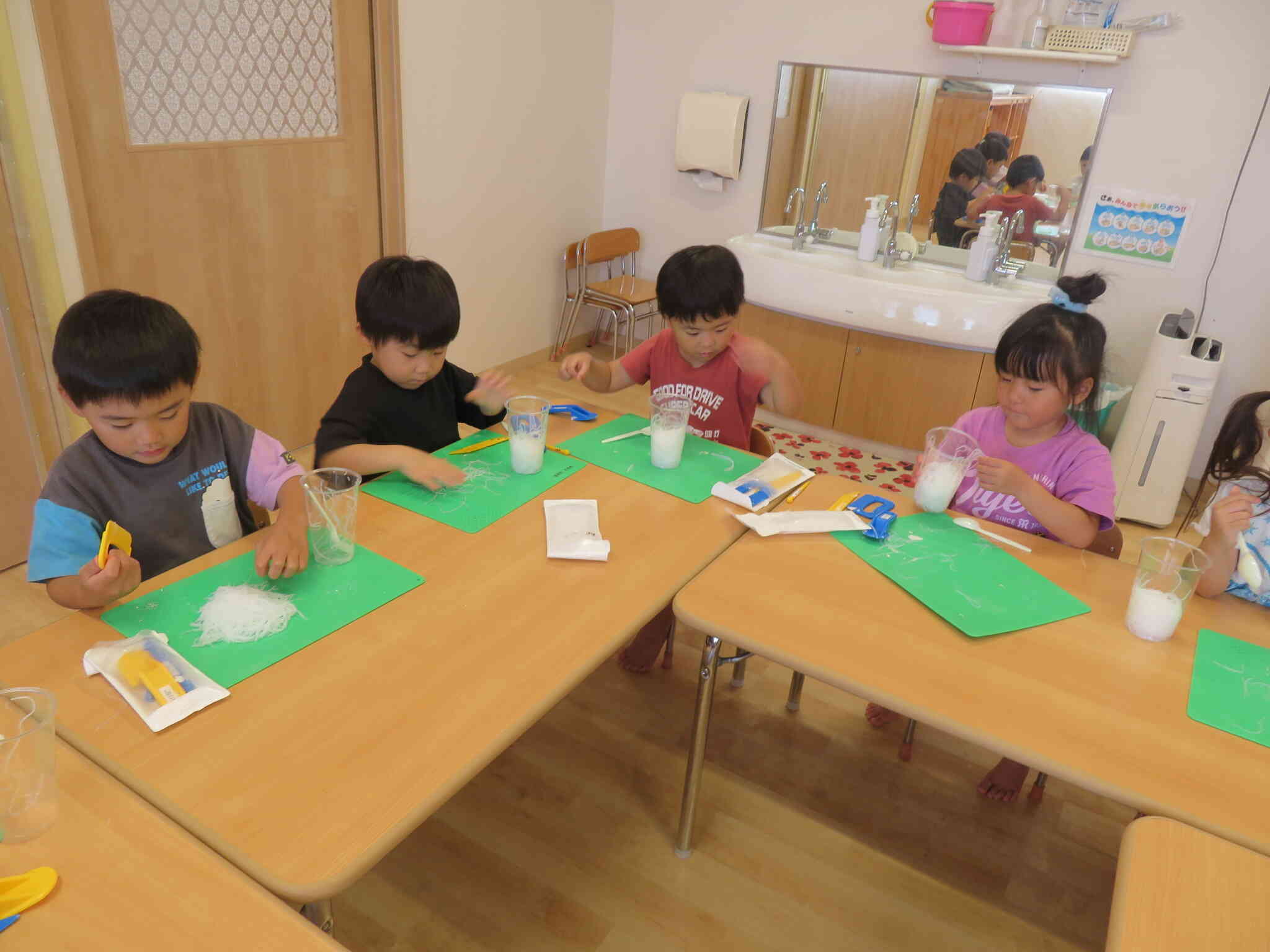 集中して遊んでいました！！