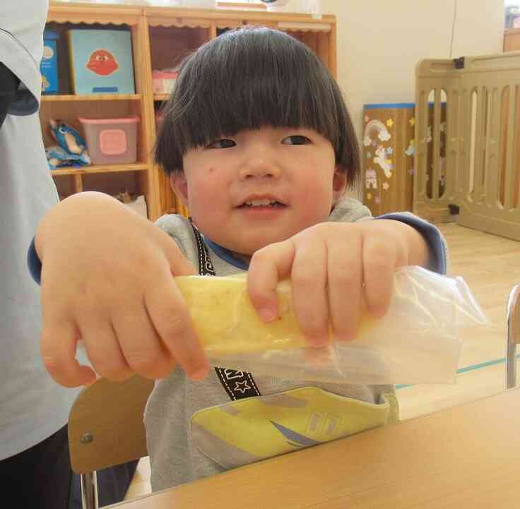 おいしくな～れ♪