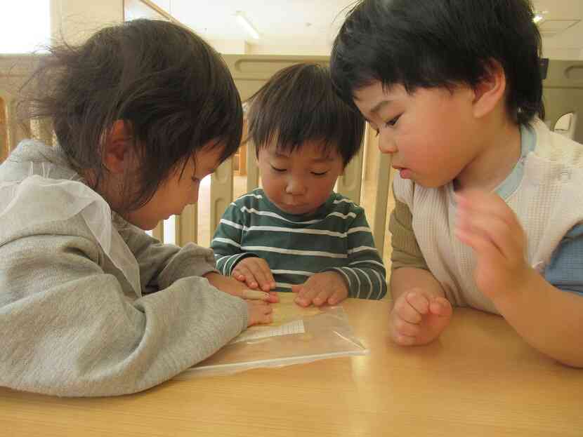 まだまだ触っていたいよ～！