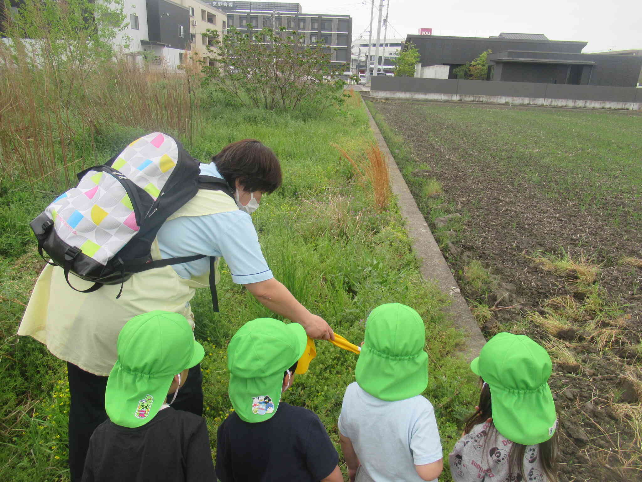 4月園内開放様子