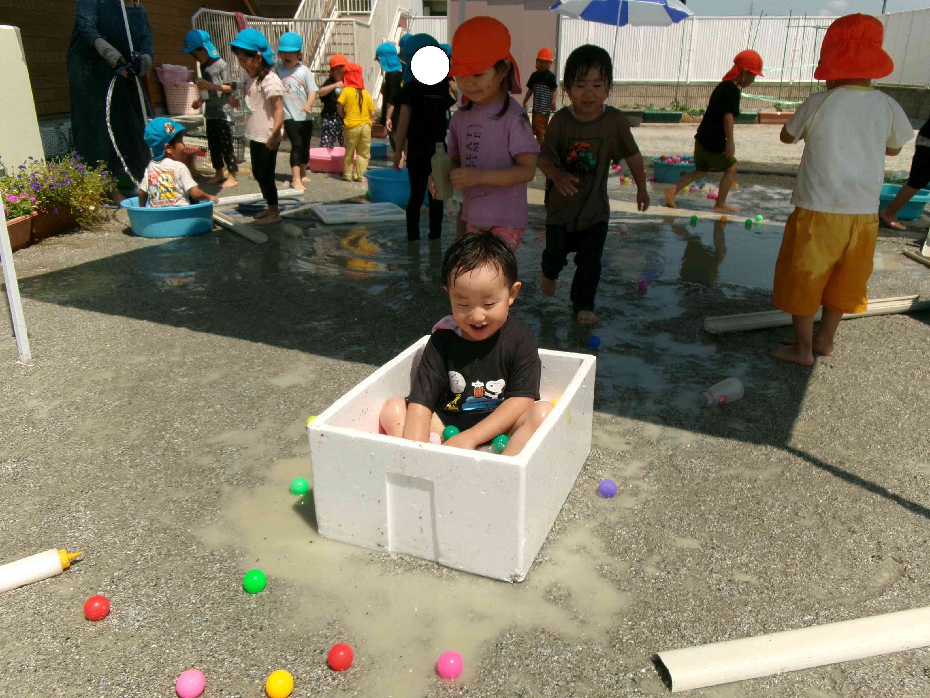 「お水たして～」　OK！！