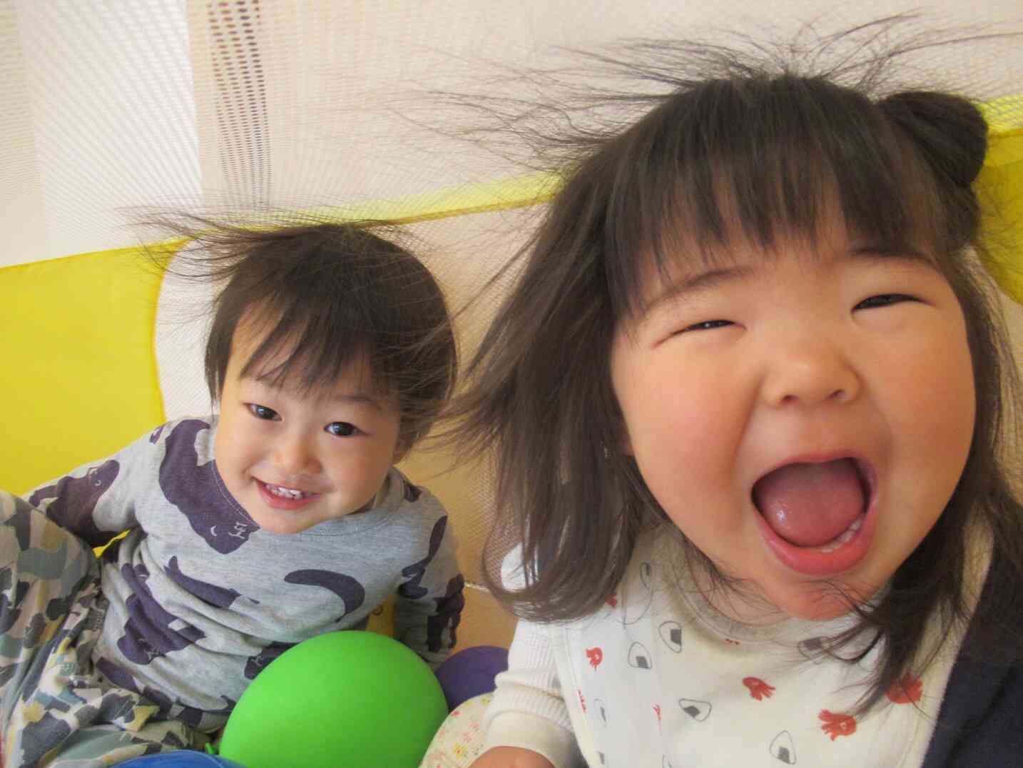 あひる組の様子♡(1歳児)
