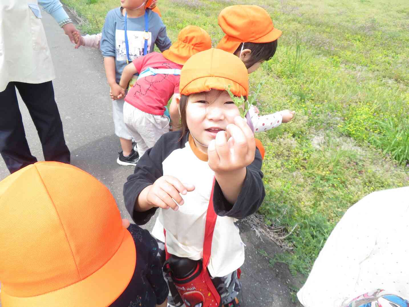 いいものみ～つけた☆　4歳児