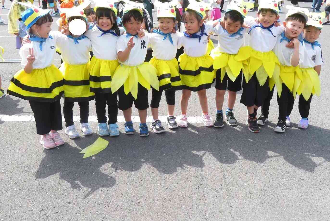 お城まつり☆ぱんだ・きりん組
