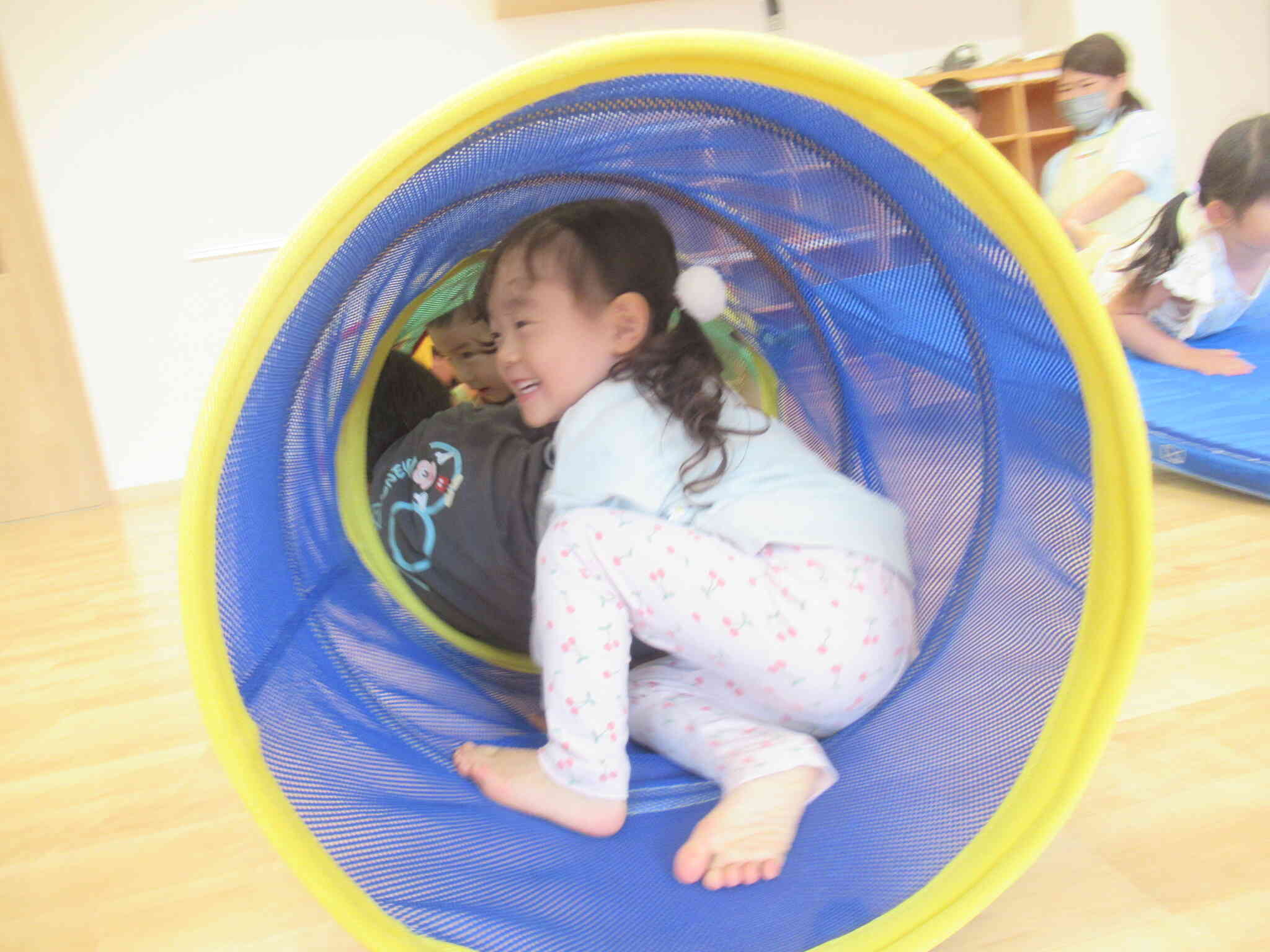 りす組（3歳児）の様子☆