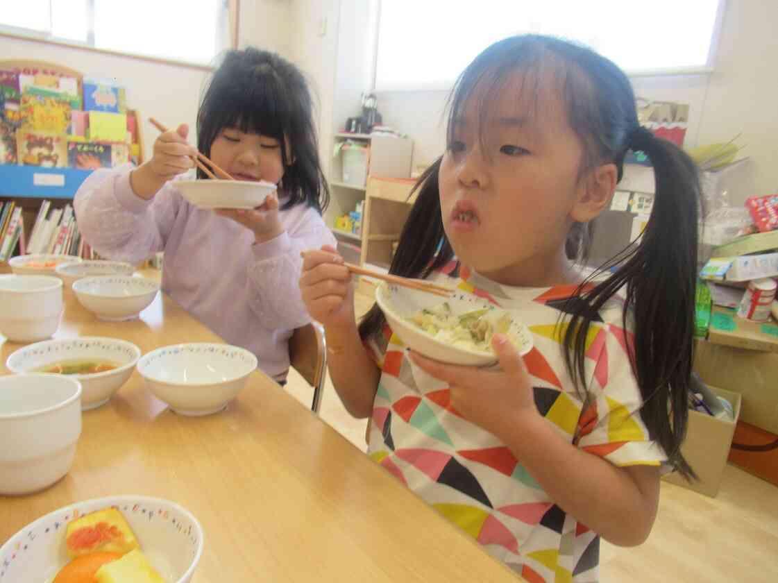 楽しい食事の時間♬