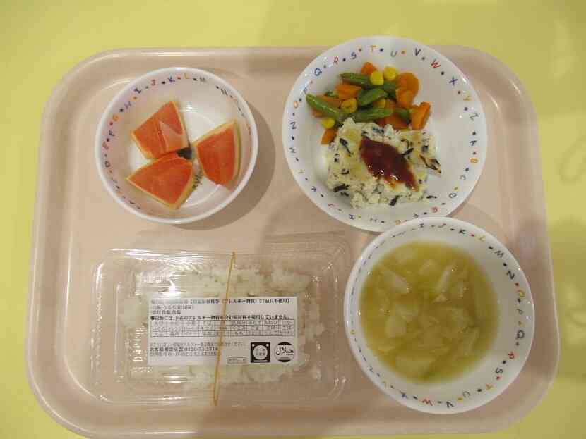 非常食を作ってみよう☆【避難訓練】