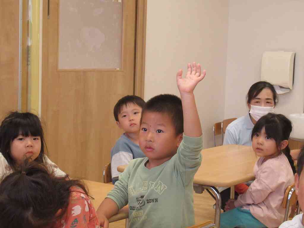 ようこそ!　ニチイキッズ六郷のマナーがっこうへ