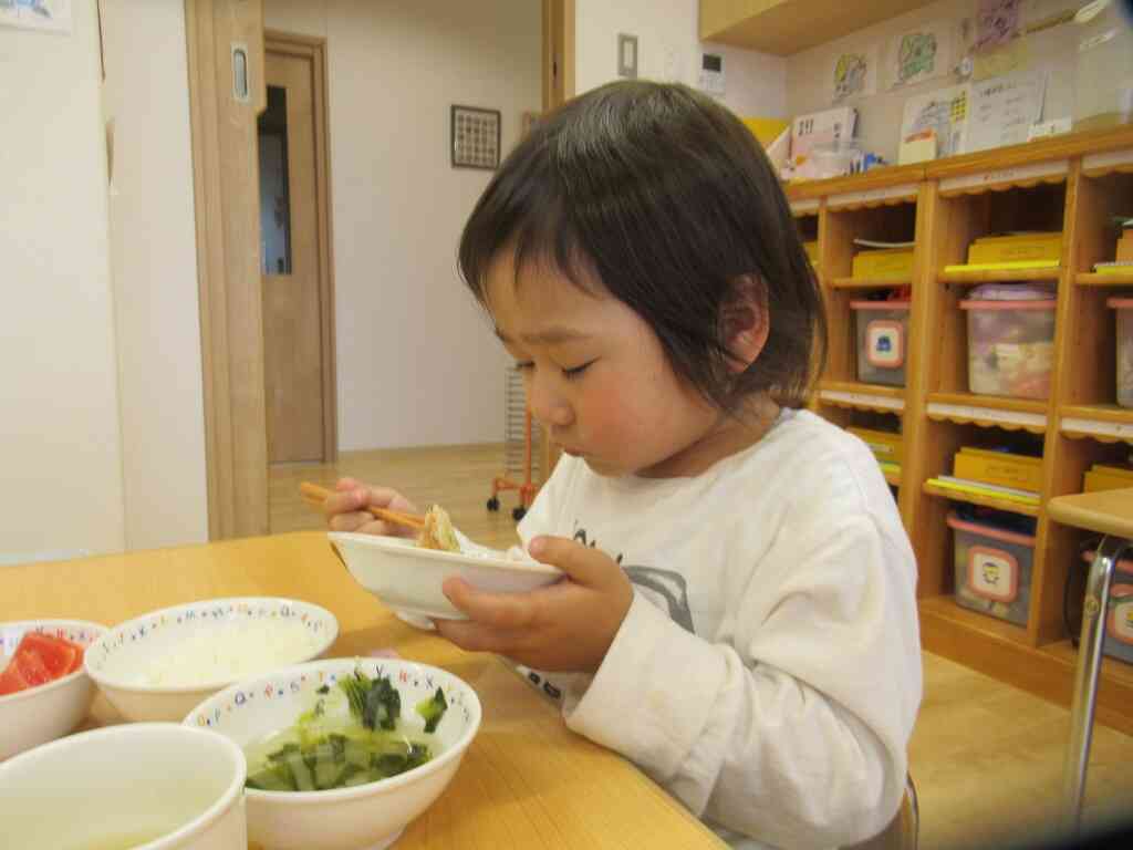 食事マナーを守るとおいしいね☆