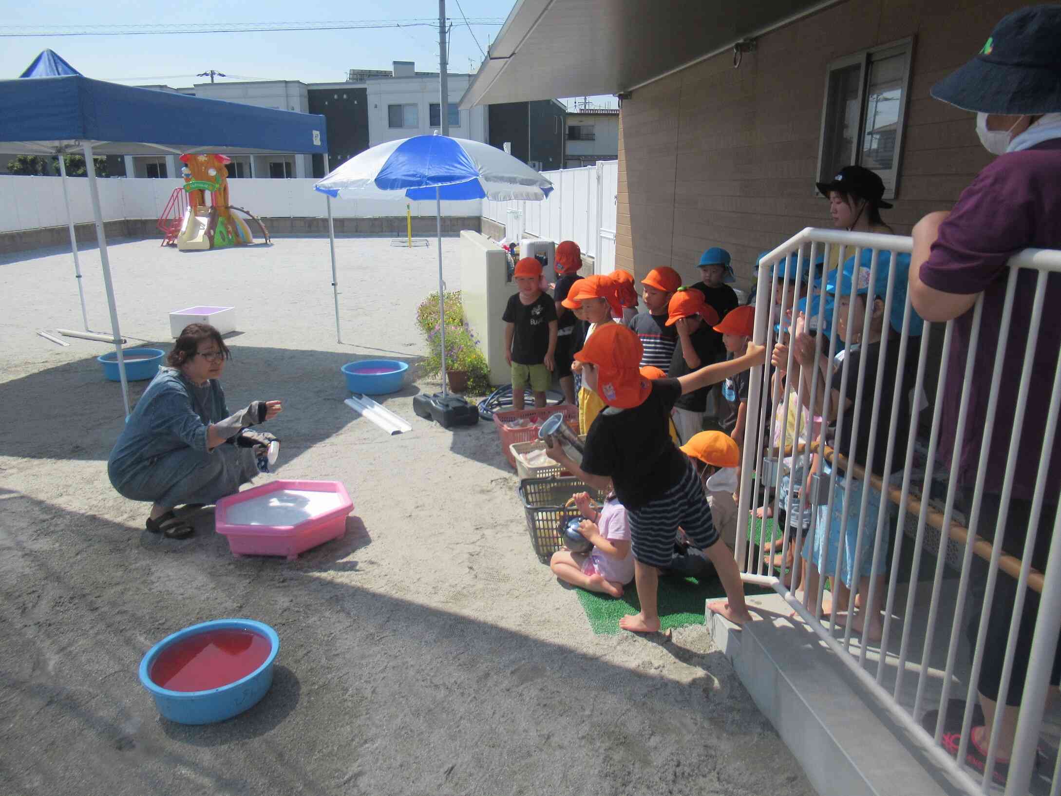 活動前のぴんちゃんのお話もとってもよく聞けました☆