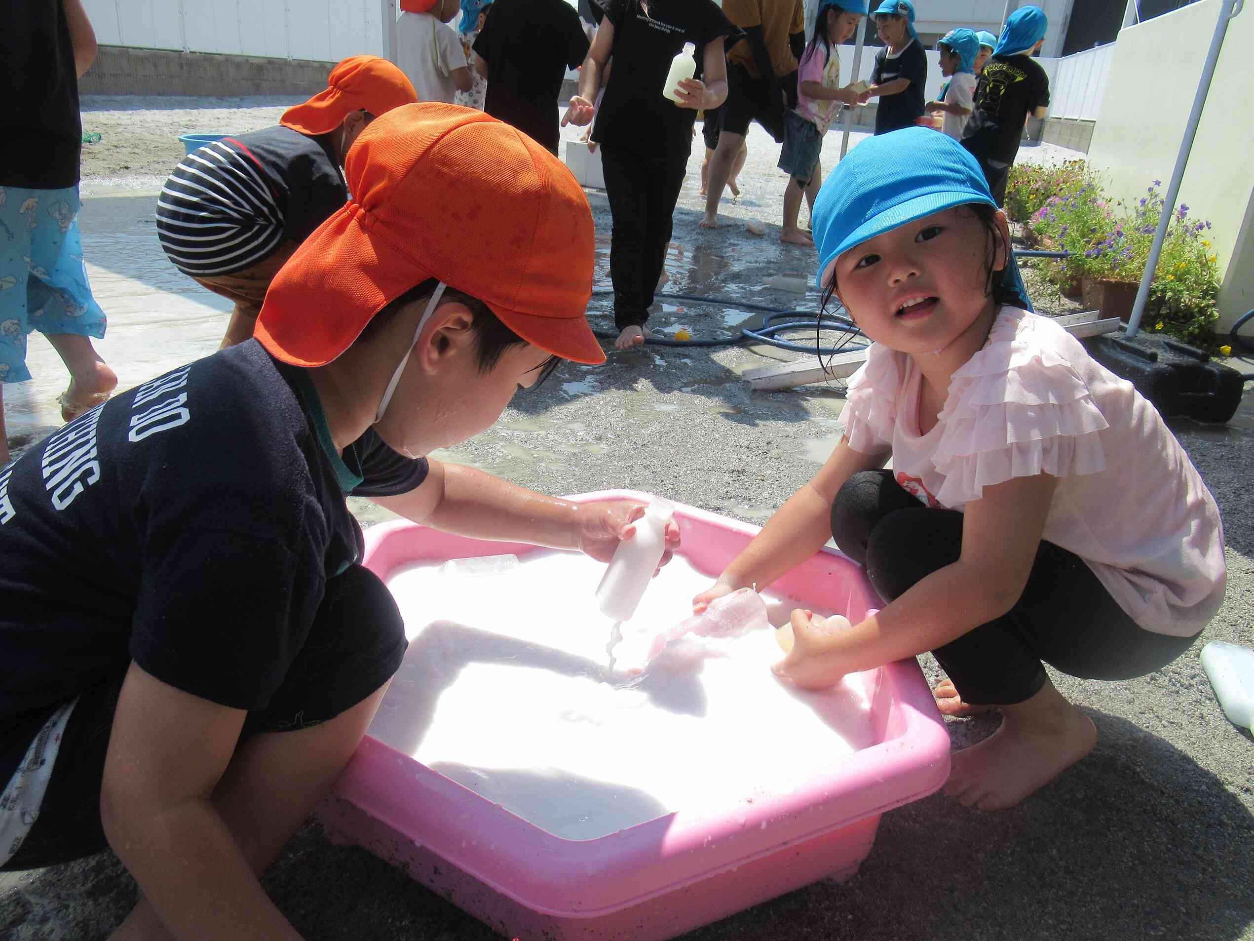 牛乳みたいだね☆