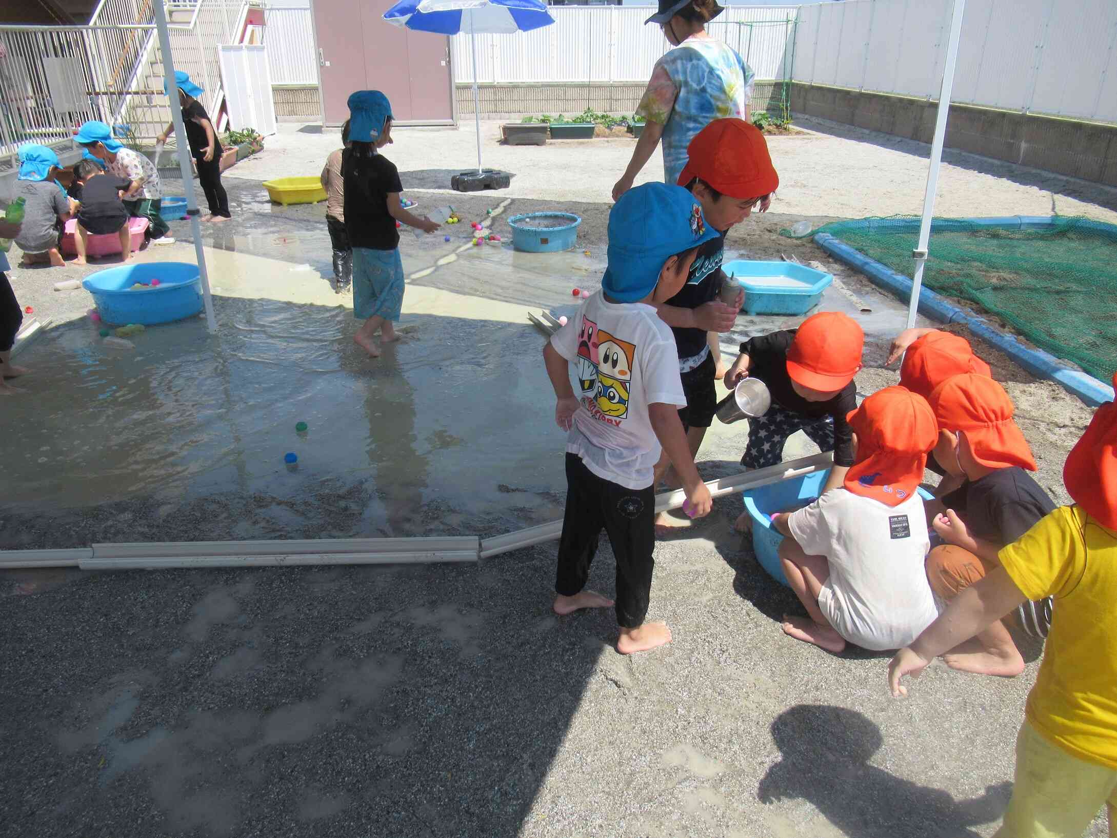 自分たちで考えて作ったよ！