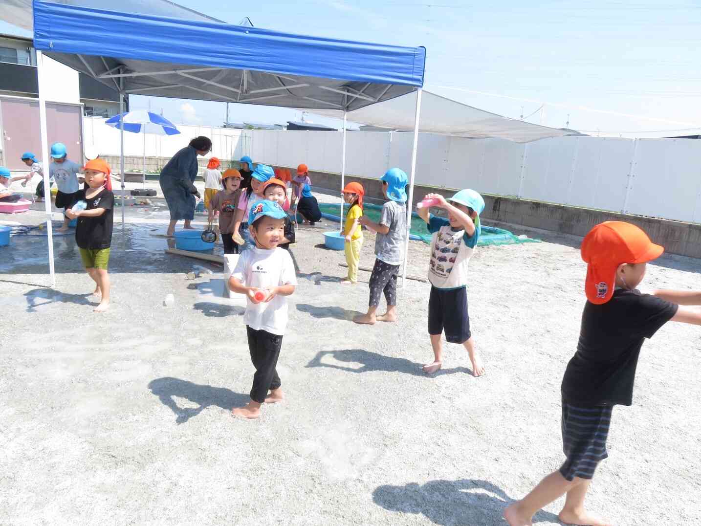 おもいっきり遊んだよ！