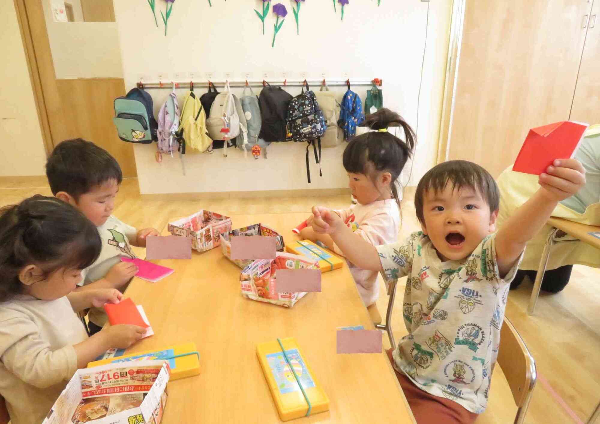 りす組（３歳児）の様子☆