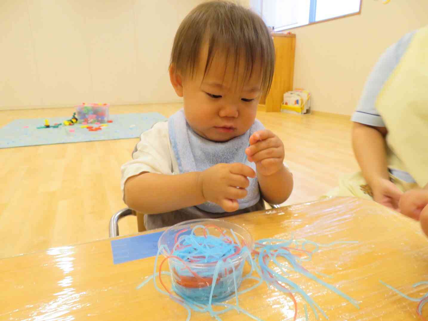 興味津々です！