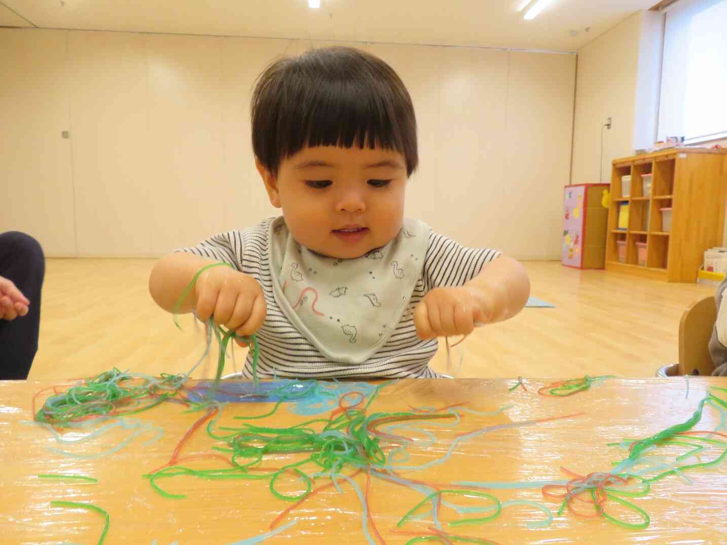 あひる組さんの様子☆(1歳児)