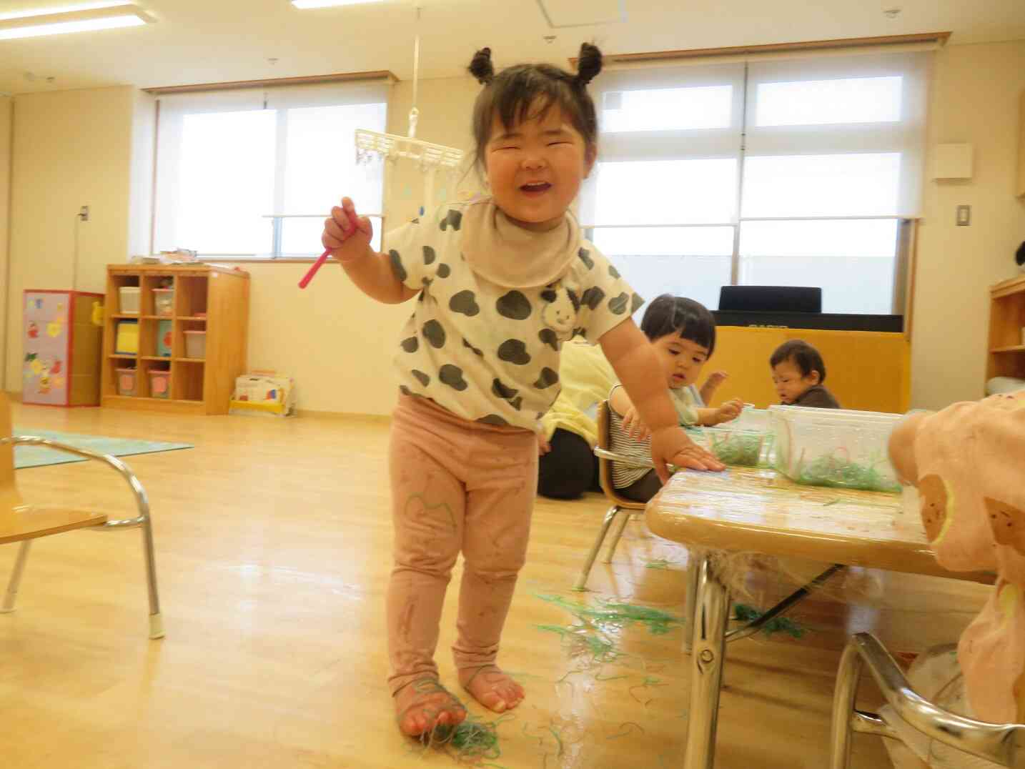 全身で楽しみました♬