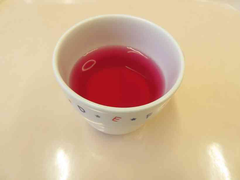 赤しそジュース