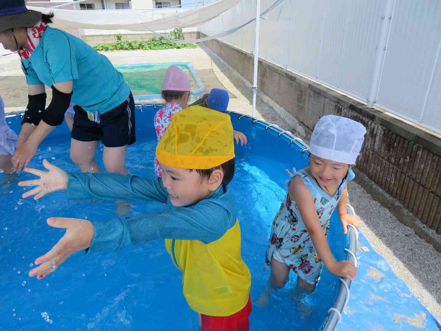 お水大好き～！