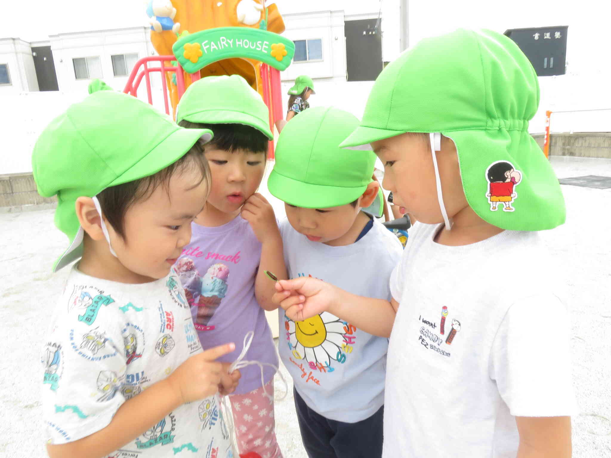 最近のりす組さん☆（３歳児）