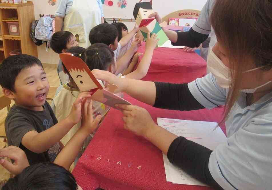 ぼくも人形劇やりた～い！！