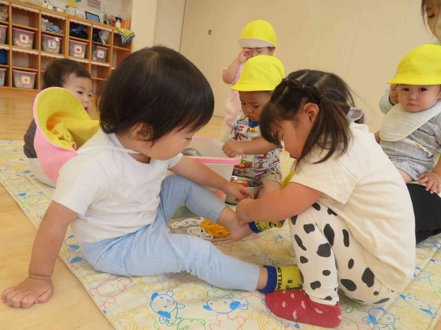 お友だちのお手伝い☆